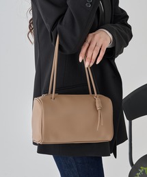 ＆MyuQ（アンドミューク）の「【＆MyuQ】KORO/ショルダーハンドバッグ（ショルダーバッグ）」