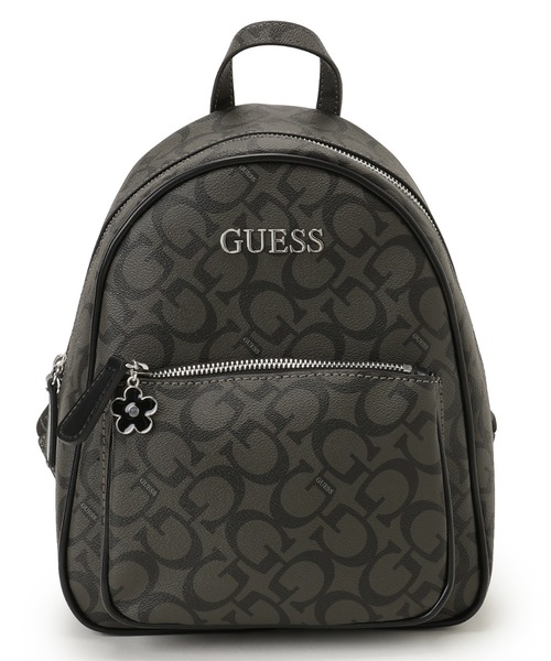 Guess(ゲス)の「NESSA Backpack バックパック リュック (バックパック/リュック・レディース・ダークグレー・ONE SIZE)」の1枚目の写真
