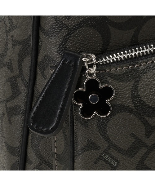Guess(ゲス)の「NESSA Backpack バックパック リュック (バックパック/リュック・レディース・ダークグレー・ONE SIZE)」の8枚目の写真