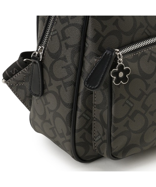 Guess(ゲス)の「NESSA Backpack バックパック リュック (バックパック/リュック・レディース・ダークグレー・ONE SIZE)」の9枚目の写真