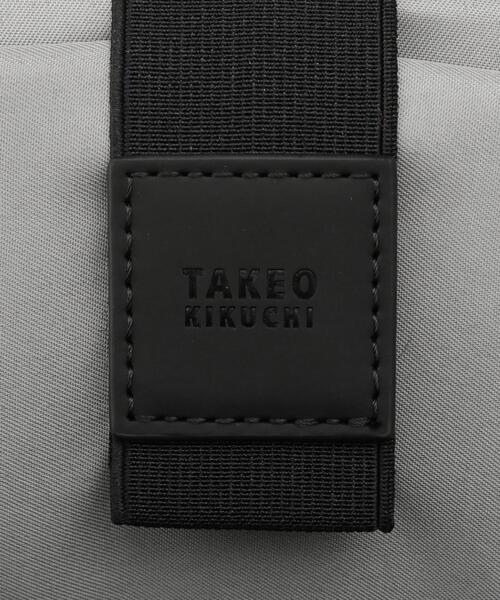 TAKEO KIKUCHI（タケオキクチ）の「【IT系リュック】クロスフィットバックパック（バックパック/リュック・メンズ・ブラック/ブラック系4・00）」の14枚目の写真