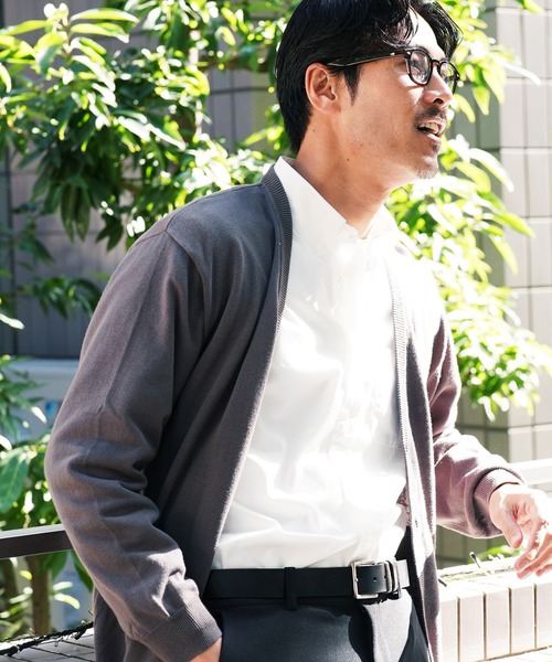 jiggys shop（ジギーズショップ）の「ボタンダウン ブロードシャツ（シャツ/ブラウス・メンズ・ホワイト/ネイビー/サックスブルー/ブルー系その他・MEDIUM/LARGE/X-LARGE）」の16枚目の写真