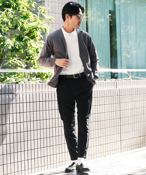 jiggys shop（ジギーズショップ）の「ボタンダウン ブロードシャツ（シャツ/ブラウス・メンズ・ホワイト/ネイビー/サックスブルー/ブルー系その他・MEDIUM/LARGE/X-LARGE）」の15枚目の写真