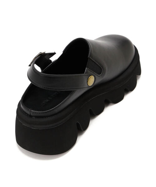 FREE'S MART（フリーズマート）の「クロッグ厚底サンダル（サンダル・レディース・ブラック/ブラウン・SMALL/MEDIUM）」の7枚目の写真