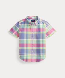POLO RALPH LAUREN CHILDRENSWEAR（ポロ ラルフ ローレン チルドレンズウェア）の「チェック コットン オックスフォード シャツ（シャツ/ブラウス）」