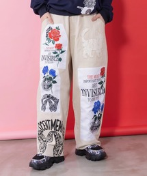 ScoLar | ScoLar/スカラー アップリケパンツ(その他パンツ)