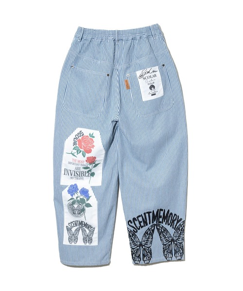 ScoLar(スカラー)の「ScoLar/スカラー アップリケパンツ(その他パンツ・レディース・ホワイト/ベージュ・FREE)」の10枚目の写真
