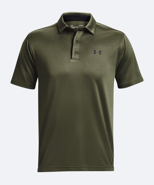 UNDER ARMOUR(アンダーアーマー)の「UAテック ポロ(ゴルフ/メンズ)(ポロシャツ・メンズ・カーキ・M/L/XL/3XL/S/2XL)」の4枚目の写真