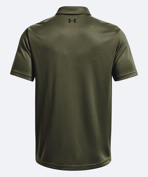 UNDER ARMOUR(アンダーアーマー)の「UAテック ポロ(ゴルフ/メンズ)(ポロシャツ・メンズ・カーキ・M/L/XL/3XL/S/2XL)」の5枚目の写真