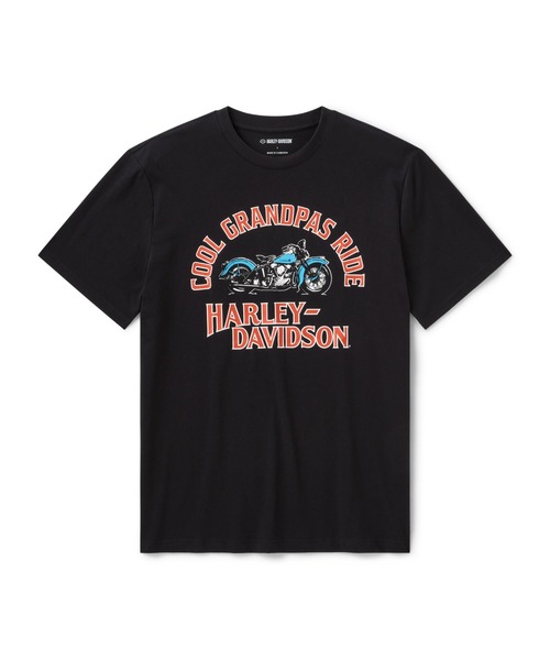 Harley-Davidson(ハーレーダビッドソン)の「クール・グランパス ライド ギフトセット(Tシャツ/カットソー・メンズ・ブラック系その他・X-LARGE/LARGE/MEDIUM/SMALL)」の4枚目の写真