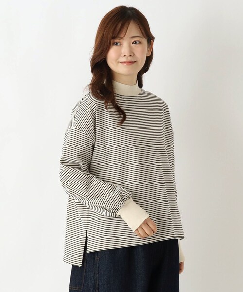 one'sterrace(ワンズテラス)の「バスク ボリューム袖プルオーバー(Tシャツ/カットソー・レディース・その他・02)」の1枚目の写真
