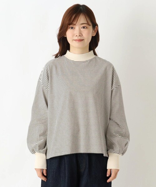 one'sterrace(ワンズテラス)の「バスク ボリューム袖プルオーバー(Tシャツ/カットソー・レディース・その他・02)」の2枚目の写真