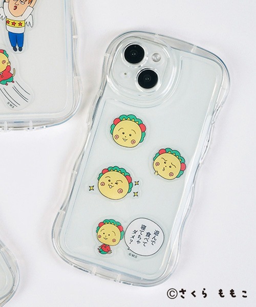 studio CLIP（スタディオクリップ）の「シャカシャカiPhoneケース[COJI‐COJIコラボ2026]（スマホケース/カバー・レディース・その他1/その他3/その他2・FREE）」の2枚目の写真
