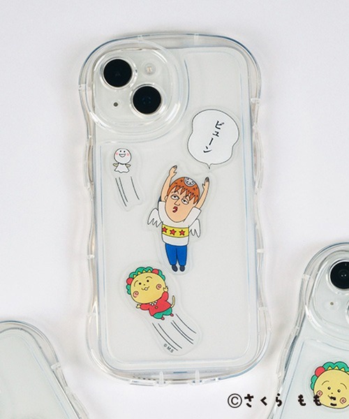 studio CLIP（スタディオクリップ）の「シャカシャカiPhoneケース[COJI‐COJIコラボ2026]（スマホケース/カバー・レディース・その他1/その他3/その他2・FREE）」の3枚目の写真