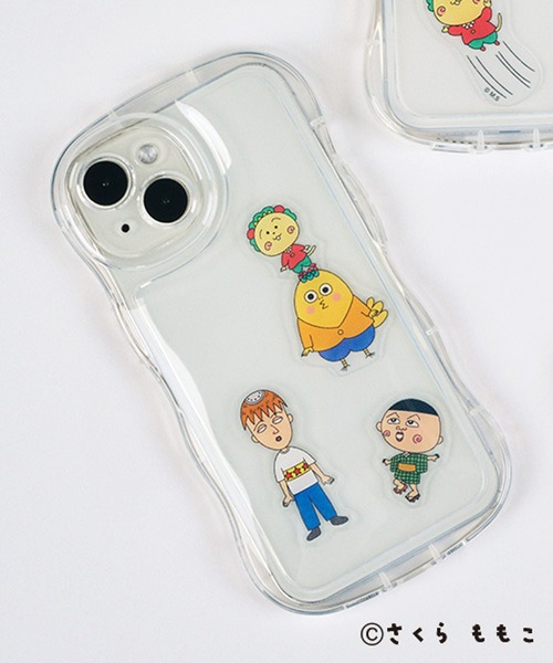 セール】シャカシャカiPhoneケース[COJI‐COJIコラボ2026