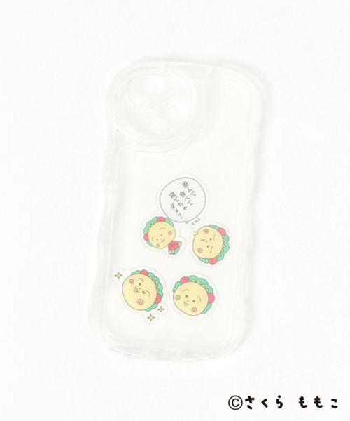 studio CLIP（スタディオクリップ）の「シャカシャカiPhoneケース[COJI‐COJIコラボ2026]（スマホケース/カバー・レディース・その他1/その他3/その他2・FREE）」の5枚目の写真