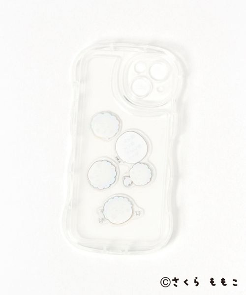 studio CLIP（スタディオクリップ）の「シャカシャカiPhoneケース[COJI‐COJIコラボ2026]（スマホケース/カバー・レディース・その他1/その他3/その他2・FREE）」の8枚目の写真