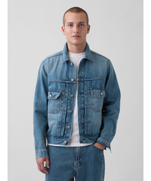 GAP | リラックスフィット アイコンデニムジャケット(デニムジャケット)