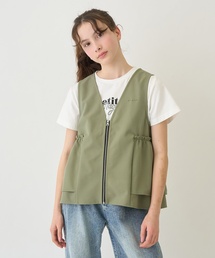 pom ponette junior(�|���|�l�b�g�W���j�A)�̃y�v�����W��×�C���i�[T�V���c(�A���T���u��)