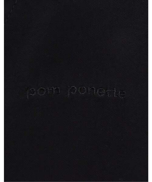 pom ponette junior(ポンポネットジュニア)の「ペプラムジレ×インナーTシャツ(シャツ/ブラウス・キッズ・ブラック/カーキ・LL(165cm)/L:160cm/M:150cm/S:140cm)」の7枚目の写真