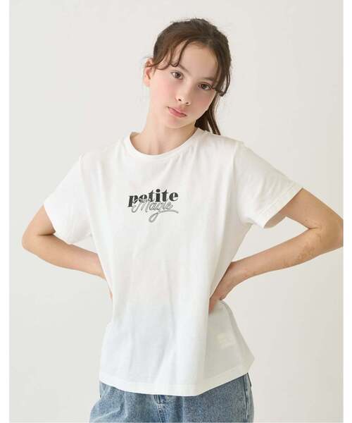 pom ponette junior(ポンポネットジュニア)の「ペプラムジレ×インナーTシャツ(シャツ/ブラウス・キッズ・ブラック/カーキ・LL(165cm)/L:160cm/M:150cm/S:140cm)」の18枚目の写真