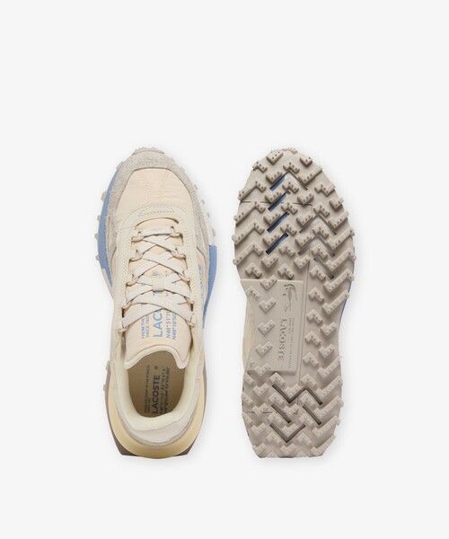 LACOSTE（ラコステ）の「メンズ ELITE ACTIVE 1263 SMA エリートアクティブ スニーカー（スニーカー・メンズ・アイボリー/ライトグリーン・28.0cm/27.0cm/26.0cm/26.5cm/25.5cm/25.0cm/28.5cm）」の5枚目の写真