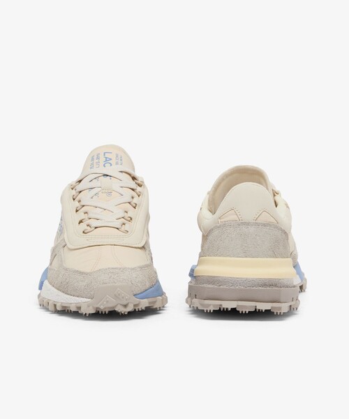 LACOSTE（ラコステ）の「メンズ ELITE ACTIVE 1263 SMA エリートアクティブ スニーカー（スニーカー・メンズ・アイボリー/ライトグリーン・28.0cm/27.0cm/26.0cm/26.5cm/25.5cm/25.0cm/28.5cm）」の6枚目の写真