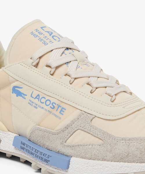 LACOSTE（ラコステ）の「メンズ ELITE ACTIVE 1263 SMA エリートアクティブ スニーカー（スニーカー・メンズ・アイボリー/ライトグリーン・28.0cm/27.0cm/26.0cm/26.5cm/25.5cm/25.0cm/28.5cm）」の7枚目の写真