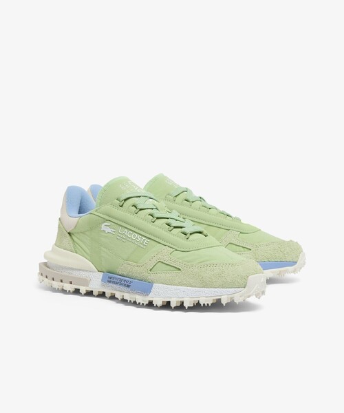 LACOSTE（ラコステ）の「メンズ ELITE ACTIVE 1263 SMA エリートアクティブ スニーカー（スニーカー・メンズ・アイボリー/ライトグリーン・28.0cm/27.0cm/26.0cm/26.5cm/25.5cm/25.0cm/28.5cm）」の9枚目の写真