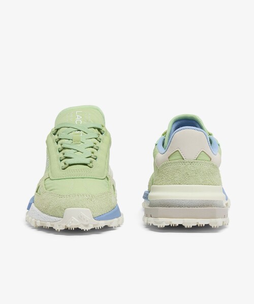 LACOSTE（ラコステ）の「メンズ ELITE ACTIVE 1263 SMA エリートアクティブ スニーカー（スニーカー・メンズ・アイボリー/ライトグリーン・28.0cm/27.0cm/26.0cm/26.5cm/25.5cm/25.0cm/28.5cm）」の12枚目の写真