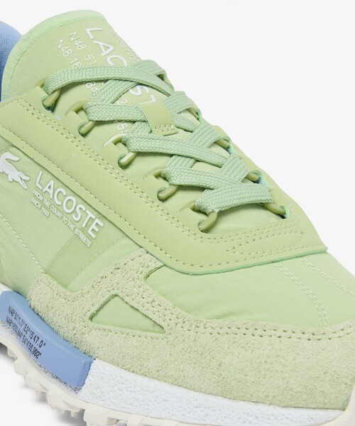 LACOSTE（ラコステ）の「メンズ ELITE ACTIVE 1263 SMA エリートアクティブ スニーカー（スニーカー・メンズ・アイボリー/ライトグリーン・28.0cm/27.0cm/26.0cm/26.5cm/25.5cm/25.0cm/28.5cm）」の13枚目の写真