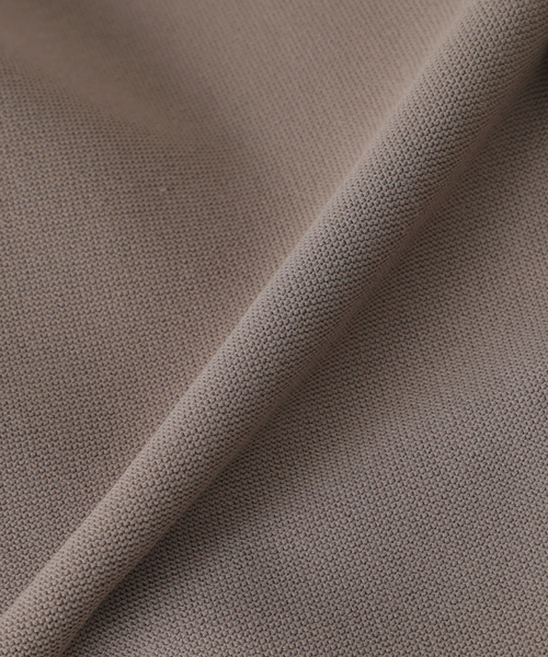 EDIFICE（エディフィス）の「ニット ポロ カーディガン（カーディガン/ボレロ・メンズ・グリーン/ベージュ系その他/ブラック・LARGE/MEDIUM）」の8枚目の写真