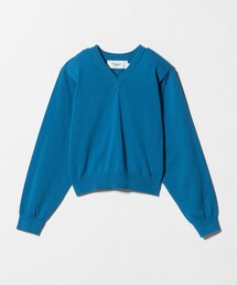 JANESMITH（ジェーンスミス）の「＜JANE SMITH ＞ショルダーパッド Vネック ニット プルオーバー（ニット/セーター）」