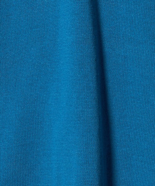 JANESMITH（ジェーンスミス）の「＜JANE SMITH ＞ショルダーパッド Vネック ニット プルオーバー（ニット/セーター・レディース・ロイヤルブルー・38）」の6枚目の写真