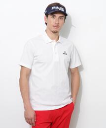【PING APPAREL】EPIX変形ストレッチサッカー半袖ポロシャツ