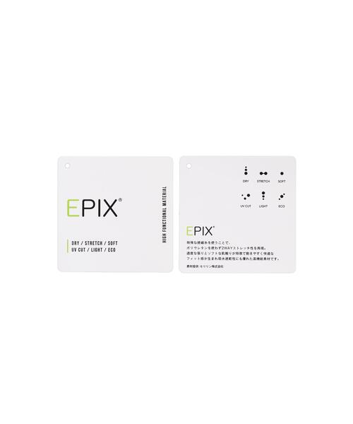 PING(ピン)の「【PING APPAREL】EPIX変形ストレッチサッカー半袖ポロシャツ(ポロシャツ・メンズ・ネイビー/ホワイト/レッド・LL/S/LL1/L/M)」の9枚目の写真