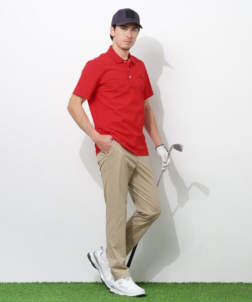 PING(ピン)の「【PING APPAREL】EPIX変形ストレッチサッカー半袖ポロシャツ(ポロシャツ・メンズ・ネイビー/ホワイト/レッド・LL/S/LL1/L/M)」の10枚目の写真