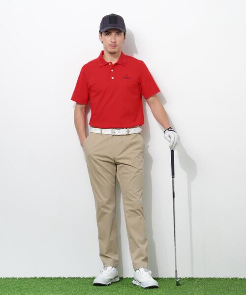 PING(ピン)の「【PING APPAREL】EPIX変形ストレッチサッカー半袖ポロシャツ(ポロシャツ・メンズ・ネイビー/ホワイト/レッド・LL/S/LL1/L/M)」の11枚目の写真