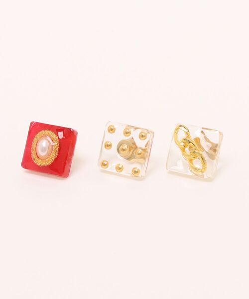 tone(トーン)の「【petitbijou ma_ha】オリジナルパーツピアス(ピアス(両耳用)・レディース・その他1/その他3/その他2/その他5/その他4・FREE)」の11枚目の写真