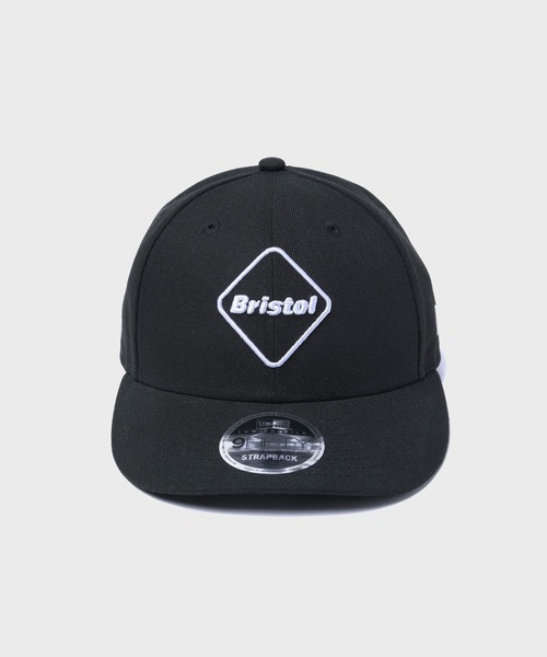 F.C.Real Bristol（エフシーレアルブリストル）の「【F.C.Real Bristol/エフシーレアルブリストル】NEW ERA EMBLEM 9FIFTY LP CAP（キャップ・メンズ・ブラック・FREE）」の2枚目の写真