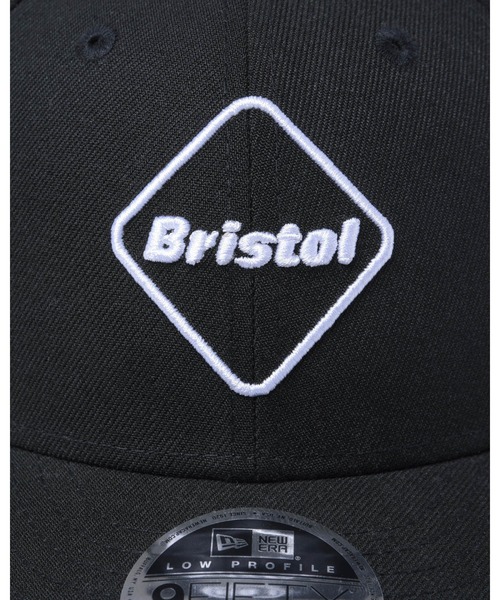 F.C.Real Bristol（エフシーレアルブリストル）の「【F.C.Real Bristol/エフシーレアルブリストル】NEW ERA EMBLEM 9FIFTY LP CAP（キャップ・メンズ・ブラック・FREE）」の4枚目の写真