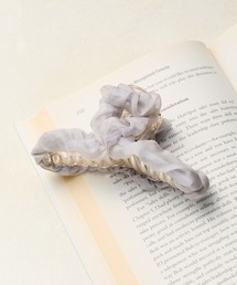 COLONY 2139 | シアーシフォンバンスクリップ(バレッタ/ヘアクリップ)