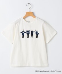 SHIPS（シップス）の「SHIPS KIDS:140～160cm /【THE BEATLES（ザ・ビートルズ）】半袖 Tシャツ（Tシャツ/カットソー）」