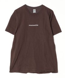 meanswhile（ミーンズワイル）の「半袖Tシャツ（Tシャツ/カットソー）」
