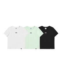EMIS（イミス）の「(W) 3PACK T-SHIRT SET C (WH/MN/BL)（Tシャツ/カットソー）」