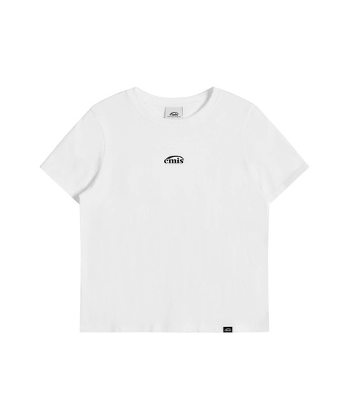 EMIS（イミス）の「(W) 3PACK T-SHIRT SET C (WH/MN/BL)（Tシャツ/カットソー・レディース・マルチ・LARGE/MEDIUM/SMALL）」の5枚目の写真