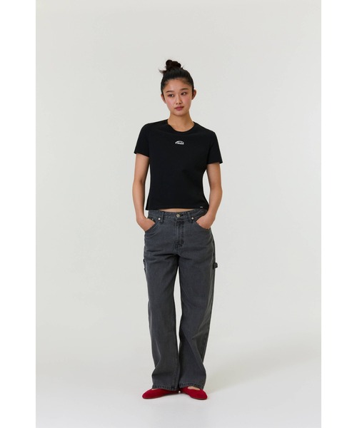 EMIS（イミス）の「(W) 3PACK T-SHIRT SET C (WH/MN/BL)（Tシャツ/カットソー・レディース・マルチ・LARGE/MEDIUM/SMALL）」の7枚目の写真
