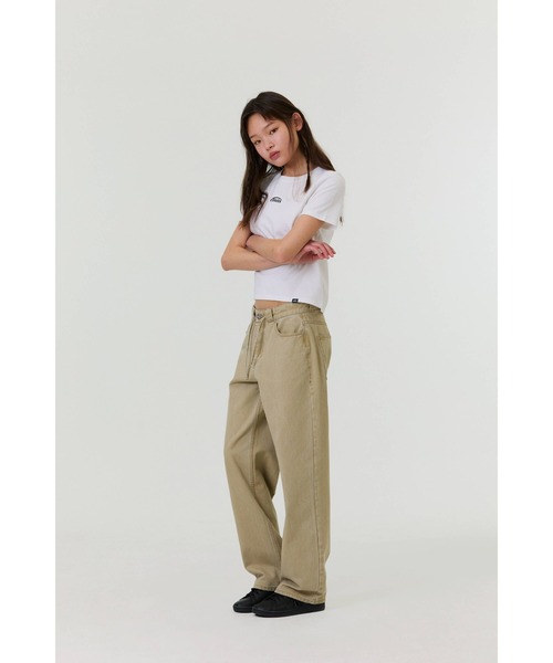 EMIS（イミス）の「(W) 3PACK T-SHIRT SET C (WH/MN/BL)（Tシャツ/カットソー・レディース・マルチ・LARGE/MEDIUM/SMALL）」の8枚目の写真