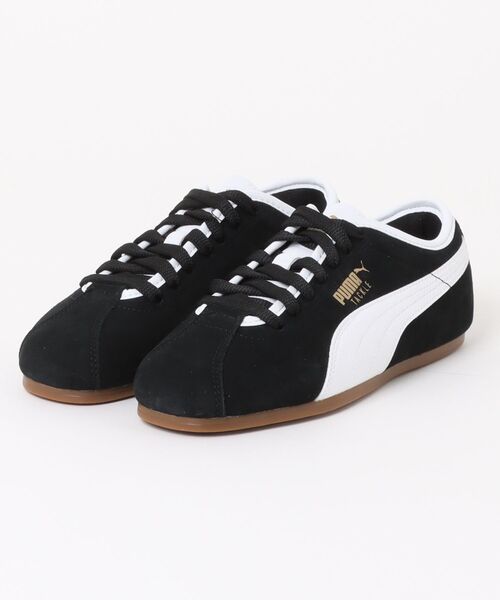 PUMA(プーマ)の「PUMA プーマ TACKLE ESD タックル ESD 408948 ABC-MART限定 *01BK/WH(スニーカー・メンズ・ブラック・27.5cm/27.0cm/26.5cm/26.0cm/25.5cm/25.0cm/24.5cm/24.0cm/23.5cm/23.0cm/29.0cm/28.0cm/22.5cm)」の1枚目の写真