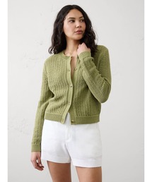 BANANA REPUBLIC FACTORY STORE テクスチャード カーディガン